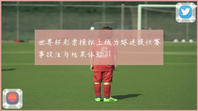 世界杯彩票模拟上线为球迷提供赛事投注与结果体验_1